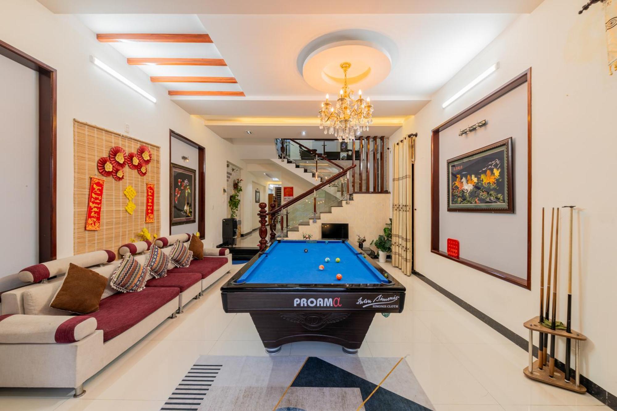 Hm Villa - Free Pick-Up My Khe Beach Danang Exterior photo