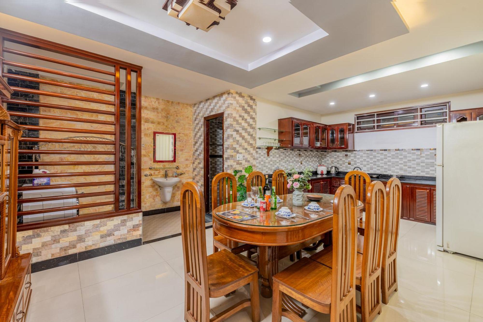Hm Villa - Free Pick-Up My Khe Beach Danang Exterior photo