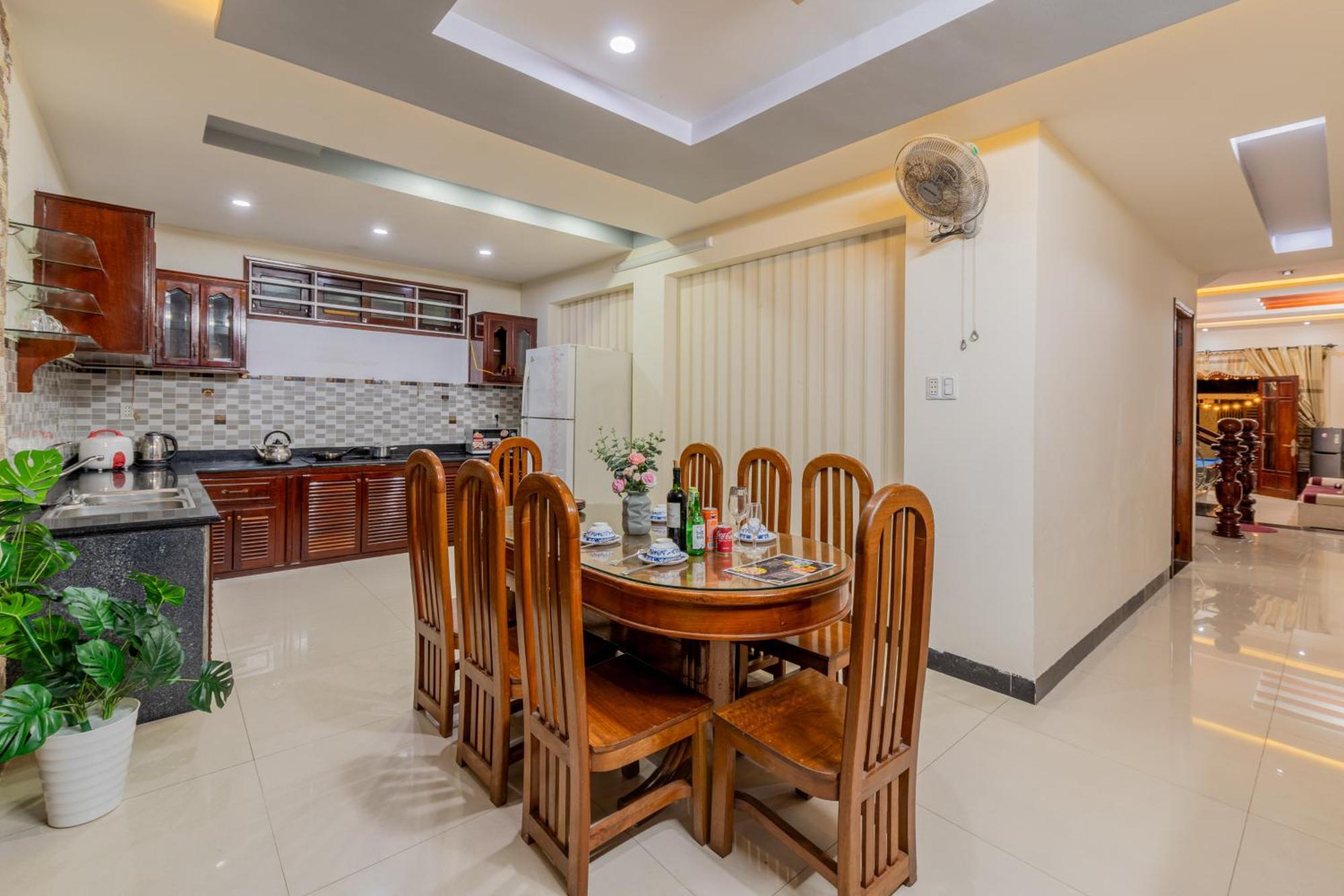 Hm Villa - Free Pick-Up My Khe Beach Danang Exterior photo