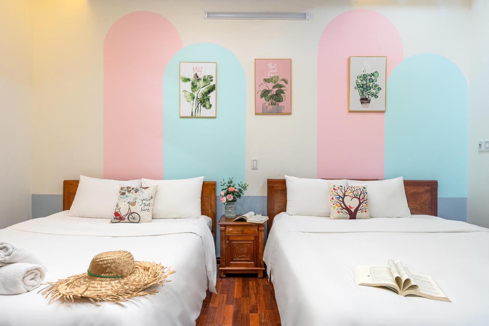 Hm Villa - Free Pick-Up My Khe Beach Danang Exterior photo