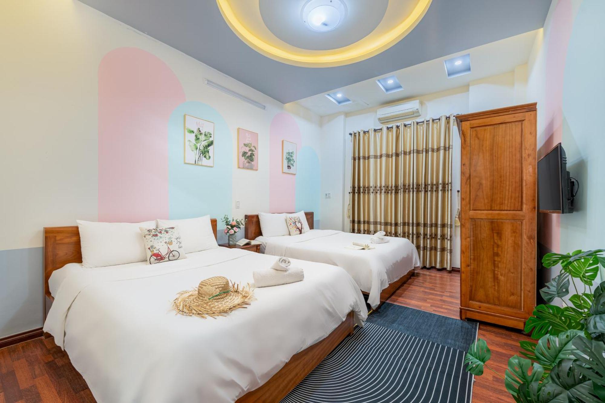 Hm Villa - Free Pick-Up My Khe Beach Danang Exterior photo