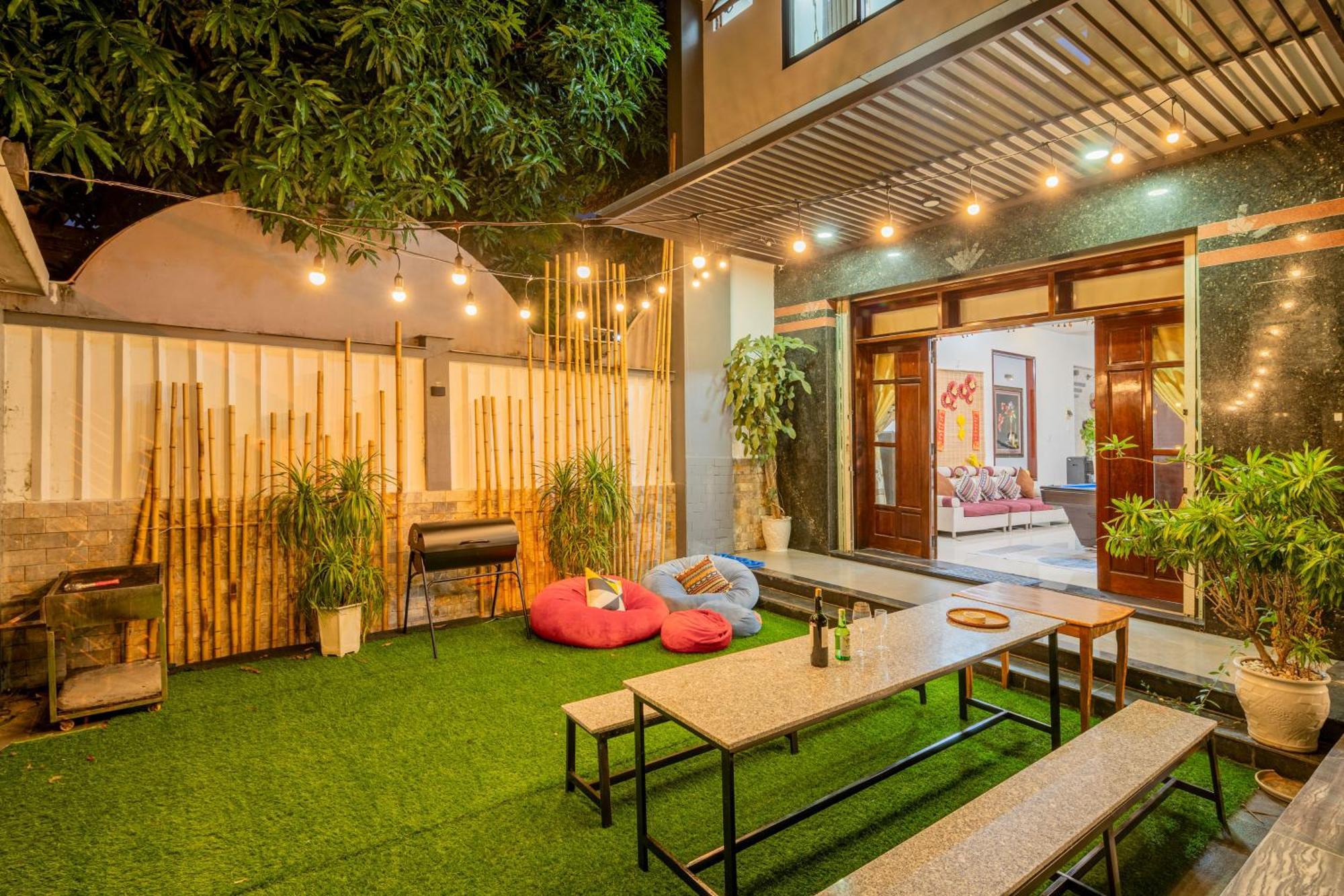 Hm Villa - Free Pick-Up My Khe Beach Danang Exterior photo