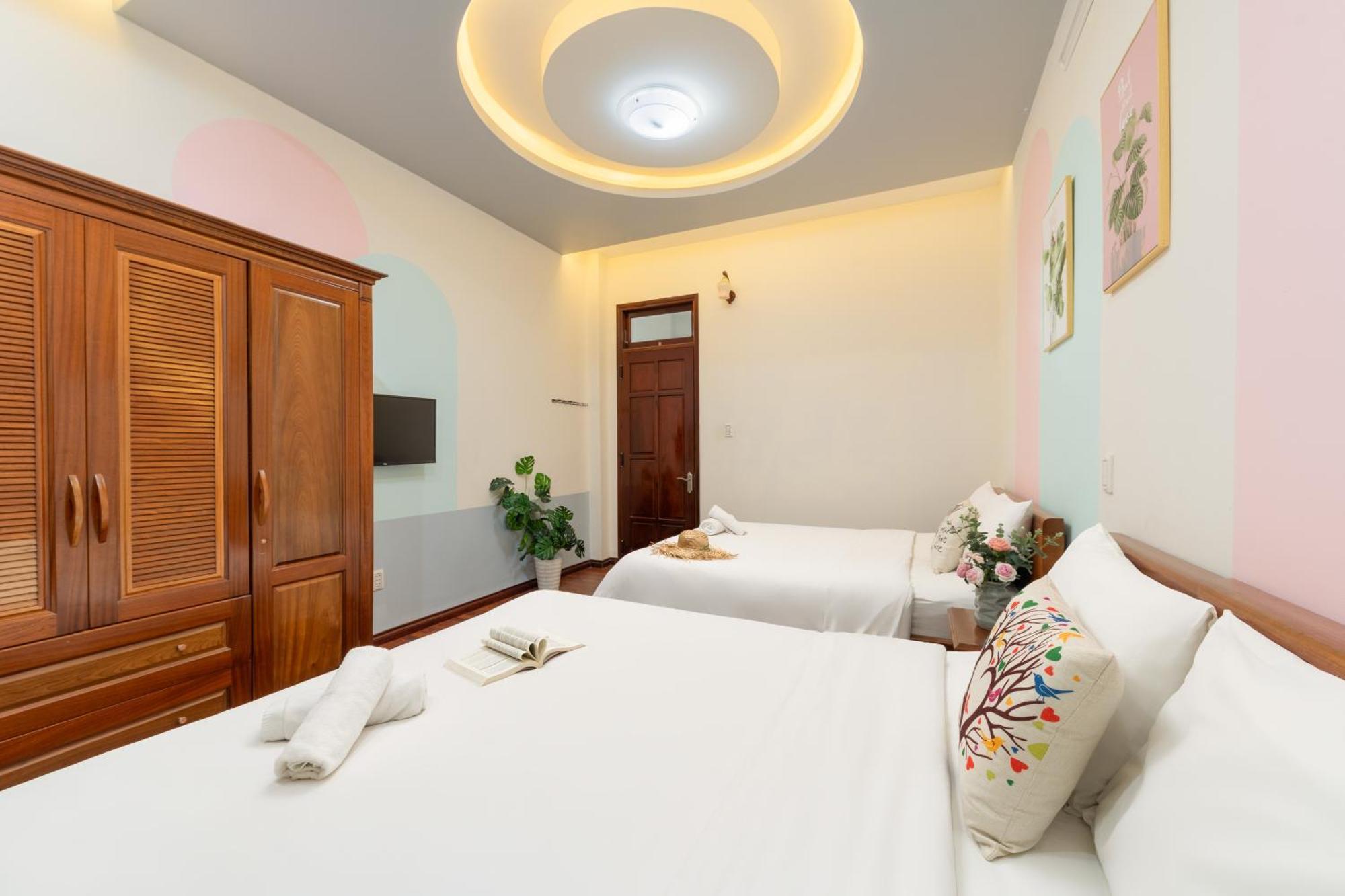 Hm Villa - Free Pick-Up My Khe Beach Danang Exterior photo