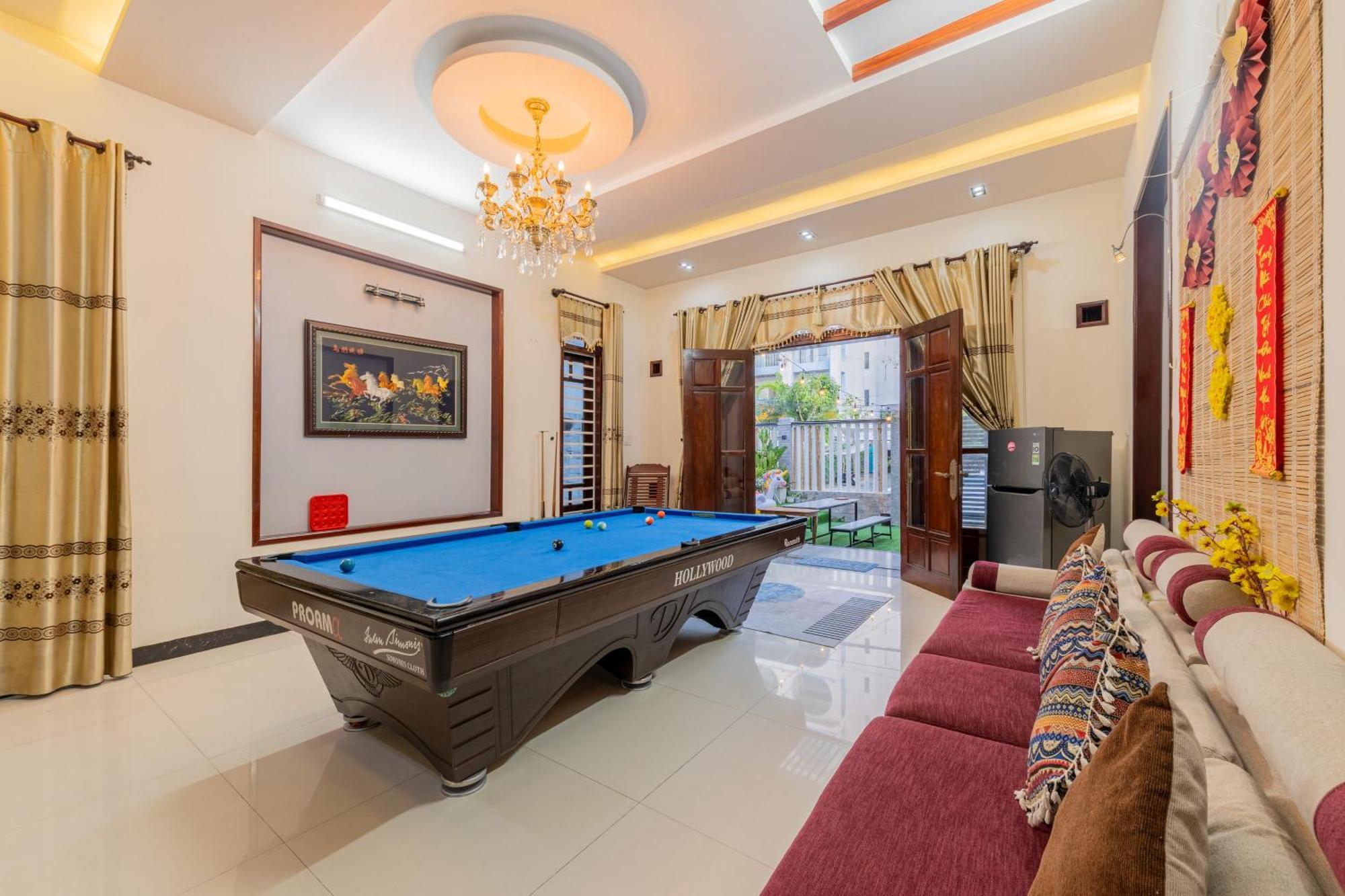 Hm Villa - Free Pick-Up My Khe Beach Danang Exterior photo