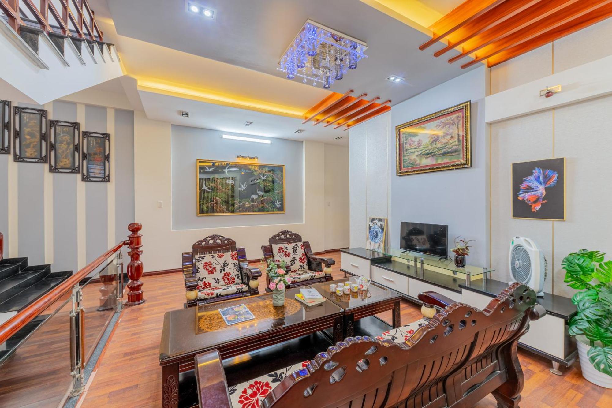 Hm Villa - Free Pick-Up My Khe Beach Danang Exterior photo