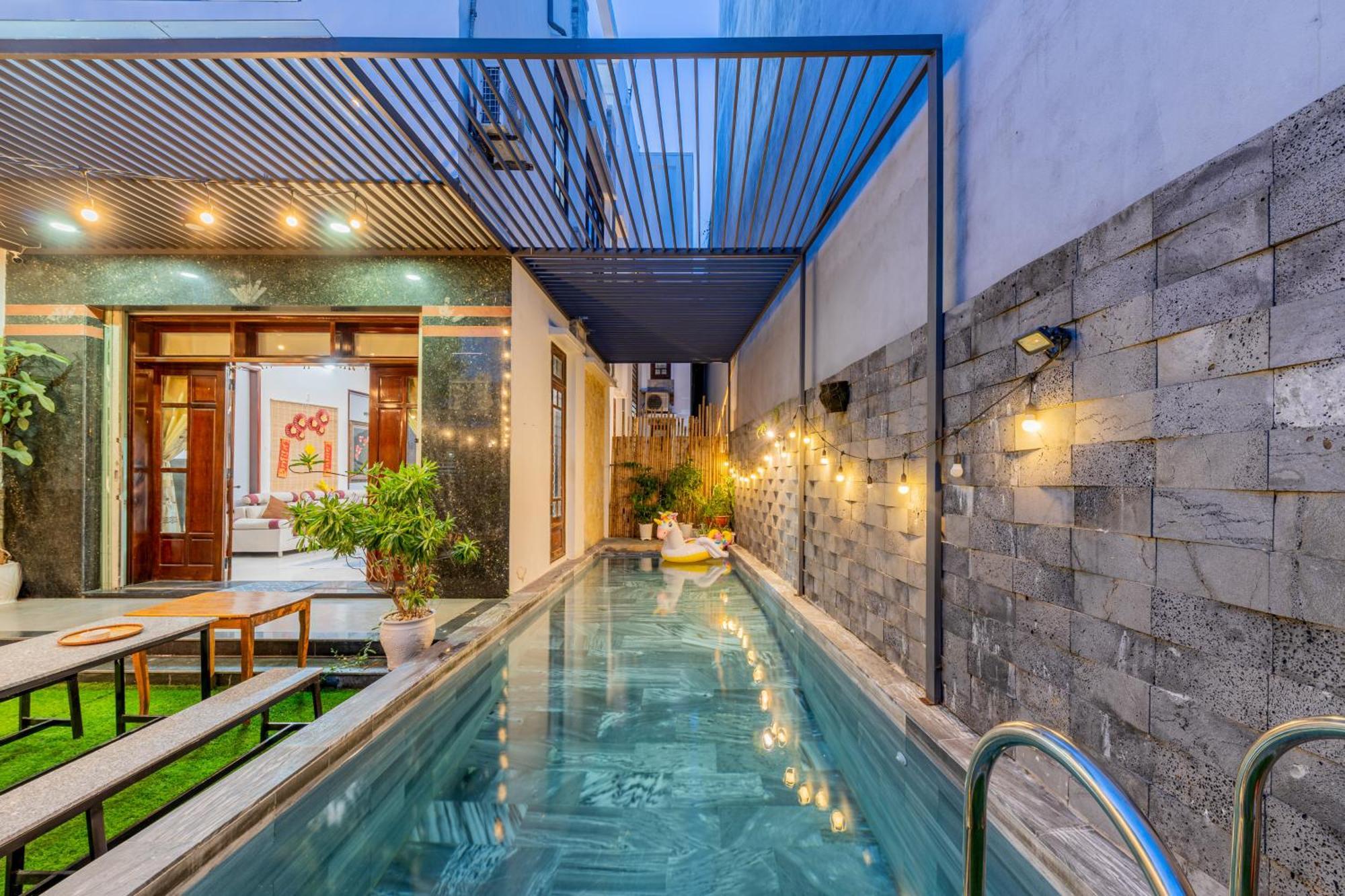 Hm Villa - Free Pick-Up My Khe Beach Danang Exterior photo