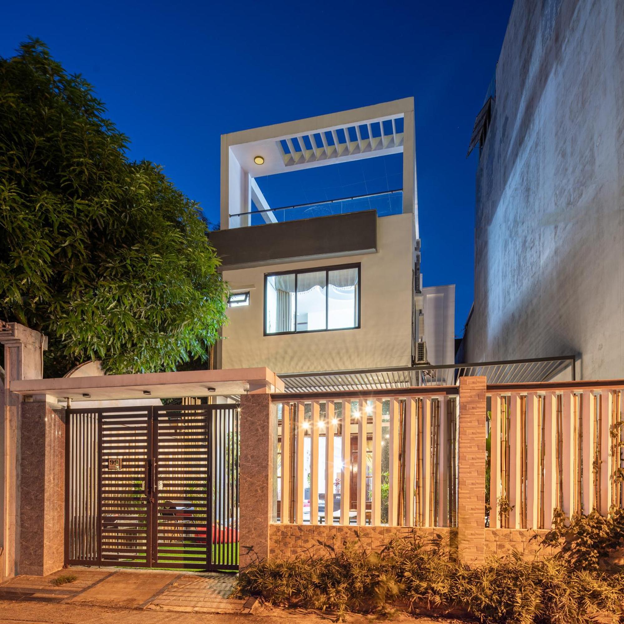 Hm Villa - Free Pick-Up My Khe Beach Danang Exterior photo