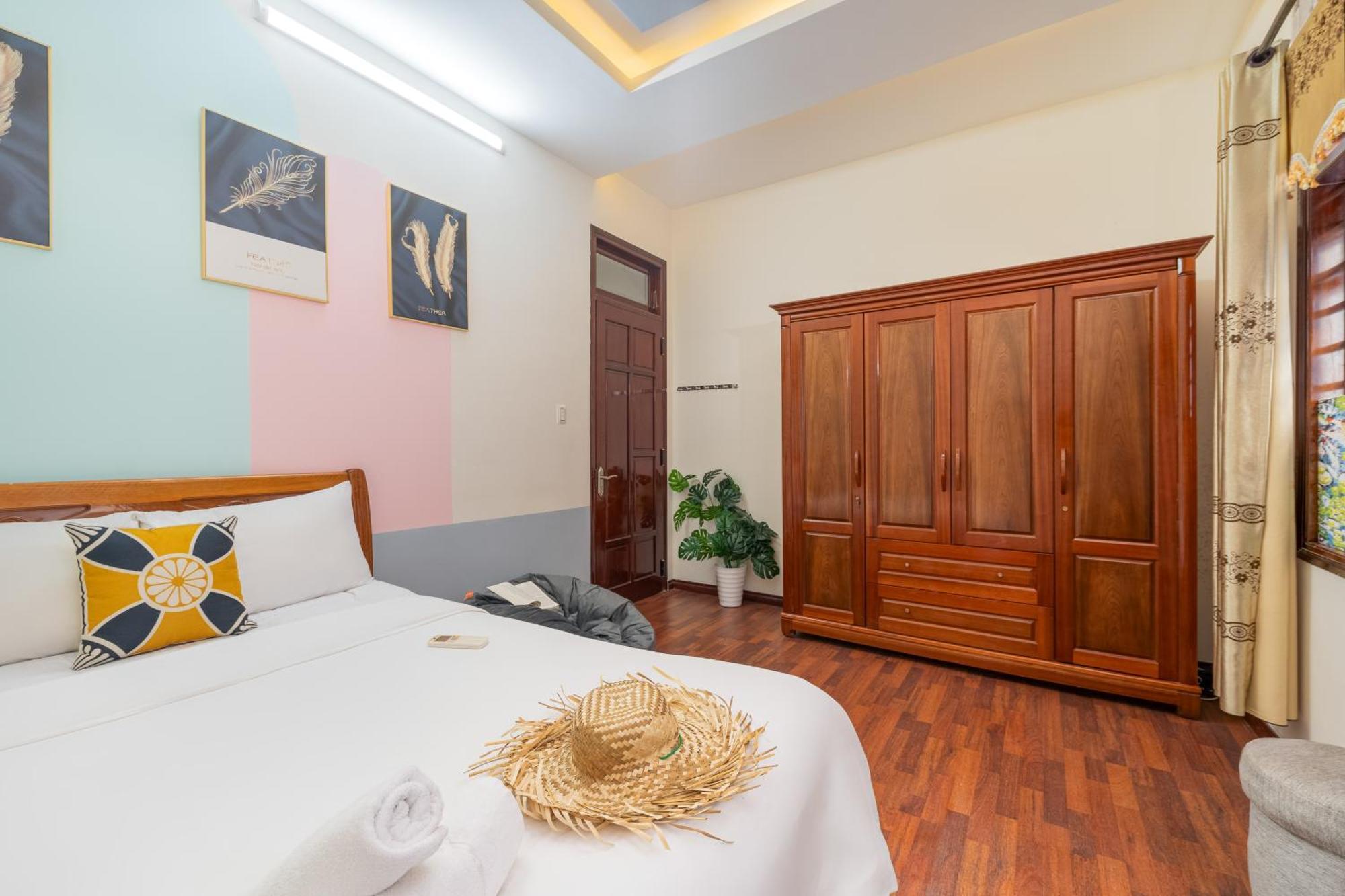 Hm Villa - Free Pick-Up My Khe Beach Danang Exterior photo